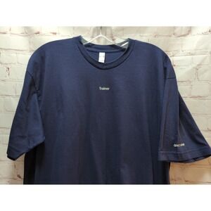 Apple Store Employee T shirt Trainer One To One XL men women navy blue